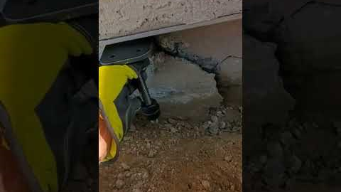 World of Concrete 2024 New Standard Foundation Repair #foundationrepair #foundationwall #anchorbolts