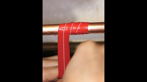 PIN HOLE FIX #1 (PLUMBING)