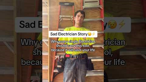 Electrical Safety 101, Learn from this #electrician  #bluecollar