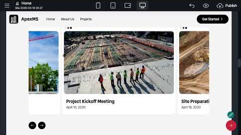 ApexM5 • Construction Website Theme