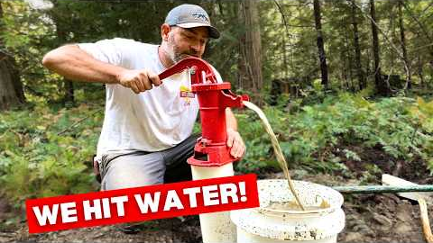 We Tried Drilling Our Own Well… Here’s What Happened 😬 S1E5