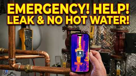 Burnham Alpine Boiler Repair | Relief Valve Leak Emergency