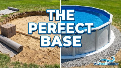 Above Ground Pool Base Materials