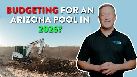 Real Costs of Building a Pool in 2026 for Arizona Homeowners