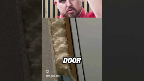 This Door Install Looks Fine… Until the Foam Expands