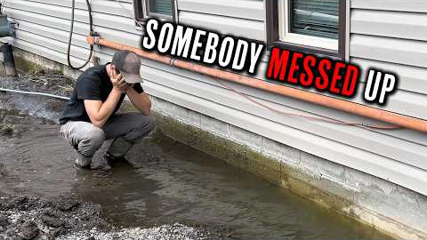 Flooded Foundation | This Water Has To Go!