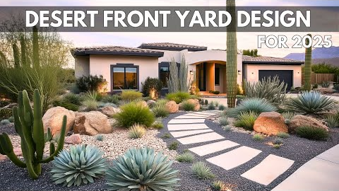 Desert Front Yard Design Ideas | 200+ Stunning Low-Maintenance Landscaping Inspirations