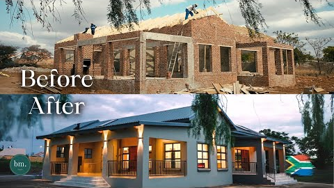 Building a Modern Farm House Cottage: The Full Construction Journey