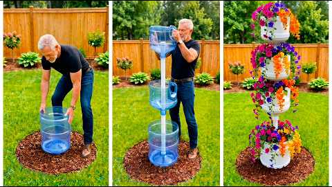 14 DIY Garden Ideas to Transform Your Backyard Easily