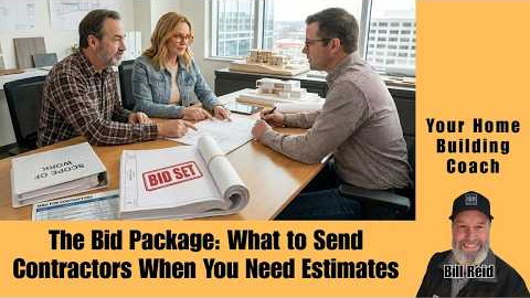 Bid Package for Home Construction: 5 Documents Contractors Need to Price Your Project Accurately