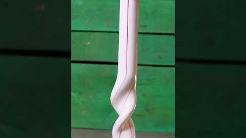 How to seal a water pipe in minutes 💧emergency hack that works