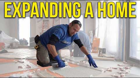 We're EXPANDING This Home | Construction ASMR | KBUILD Series