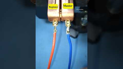 Great Tip from a Veteran Electrician on Safe Electrical Wire Connector #electrician #tips #tricks