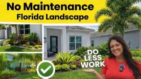 No-Maintenance Tropical Florida Landscapes That Looks Amazing