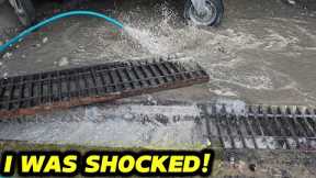 SHE HAD NO IDEA WHAT WAS GROWING IN HER DRAIN