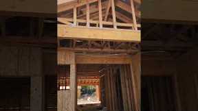 Framing Phase! 4,000 sqf #viral #construction #renovation #concrete #interiortransformation
