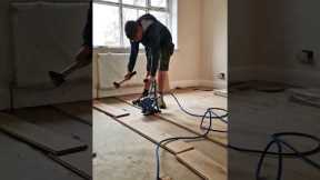 Solid Wood Floor Installation (UK Wood Flooring 🇬🇧)