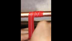 PIN HOLE FIX #1 (PLUMBING)