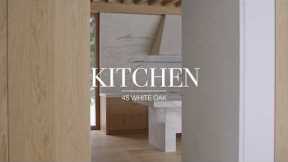45 White Oak | Why This Luxury Kitchen Was So Hard to Build