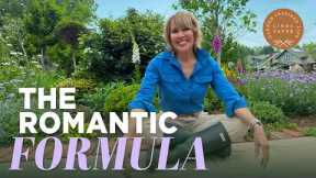 Five Keys to a Romantic Garden: Design Secrets Revealed! ✨| Linda Vater 🌿