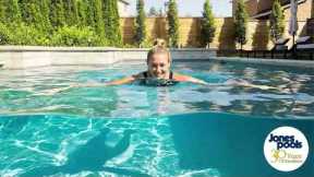 Jones Pools Luxury Pool Installations for Exceptional Backyards