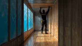 Underground Container Pool Build to Luxury Backyard Oasis