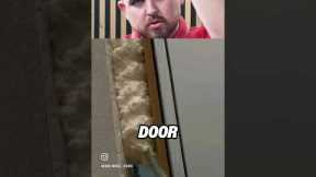 This Door Install Looks Fine… Until the Foam Expands