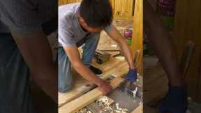 Wood floor paving technology