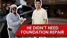 Homeowner Thought He Needed $25,000 in Foundation Repairs… Here’s What We Found Instead