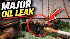 EMERGENCY CALL OUT to a MAJOR LEAK | Plumbers day in the life
