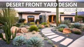 Desert Front Yard Design Ideas | 200+ Stunning Low-Maintenance Landscaping Inspirations
