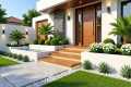 200 Trendy Modern Home Garden Design