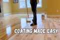 How to apply polyurethane (finish) to 
