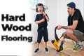 Installing Hardwood Flooring // Easy