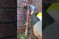 replacing a main shut off valve on