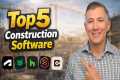 Top 5 Construction Software for 2026