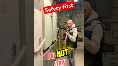 Tips from a pro: electrical safety #safety #electrician #learn #teach #jobsite #construction #diy