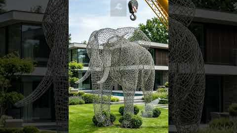 From Plants to Elephant Stunning Garden Design!
