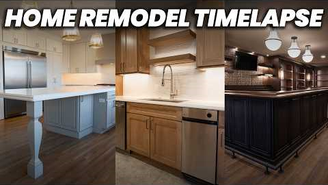 FULL Home Remodel | Timelapse Build | KBUILD Series