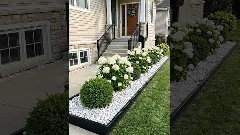 Make Your Neighbors Jealous: Epic Front Yard Garden Bed Makeover in Under 30 Seconds