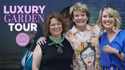 Luxury Garden Tour: Creating Garden Rooms & Modern Landscape Design | Linda Vater 🌿