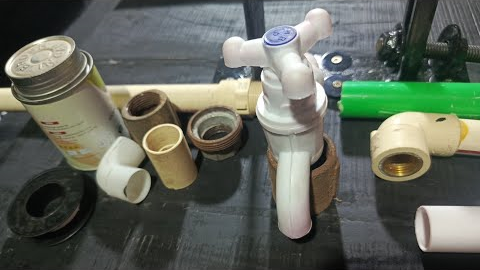 Water Pipe Leak Fix 🔧 Simple Plumbing Repair Guide