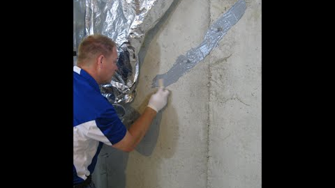 6-10′ Epoxy Concrete Foundation Crack Repair Kit for the DIYer-How to Video