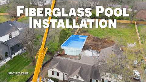 From Start To Splash: Fiberglass Pool Install