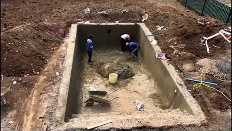 How much it cost to build a swimming pool in South Africa