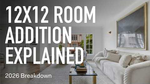 12x12 Room Addition Explained