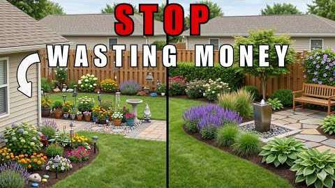 RANKED: Garden Design Mistakes That Waste Money and Still Look Bad