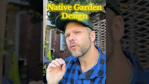 Native Garden Design Tips #nativeplants #gardendesign
