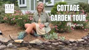 Cottage Garden Tour | Our Home | Garden Design Tips 