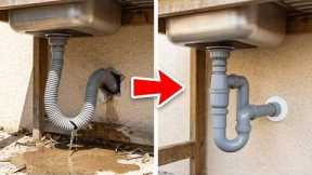 Easy Pipe Repair Tricks You NEED to Know 🔥🛠️